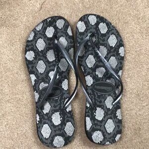 Havaianas flip flops size 41/42 slim